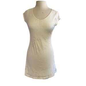 Merrell S women’s dress Fiona burnout cream tee shirt